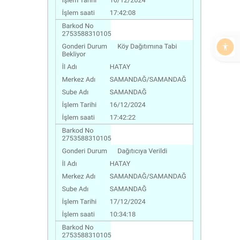 PTT Şubesi Kargo Teslimatında Yaşanan Sorunlar