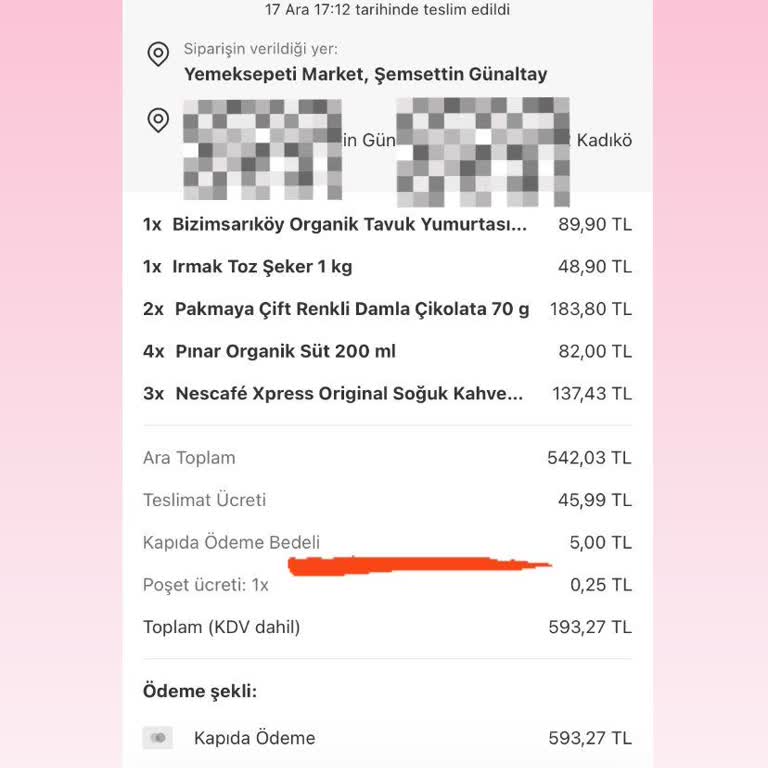 Yemeksepeti'nin Ödeme Sorunu Ve Kupon Mağduriyeti
