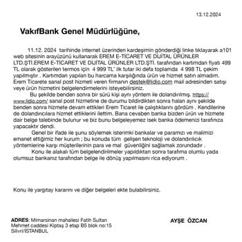 Bankanın Yetersiz Güvenlik Önlemleri Ve Yanıltıcı İşlemler