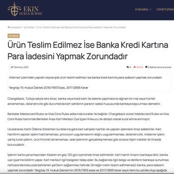 Bankanın Yetersiz Güvenlik Önlemleri Ve Yanıltıcı İşlemler