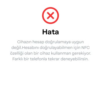 NFC Olmadan Papara Hesabı Onaylama Sorunu Ve Müşteri Hizmetleri İlgisizliği!