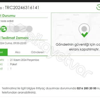 Turkcell Pasaj'da Güvenilirlik Ve Teslimat Sorunları