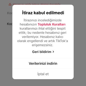 Haksız Hesap Askıya Alınması: Emeklerim Boşa Gitti
