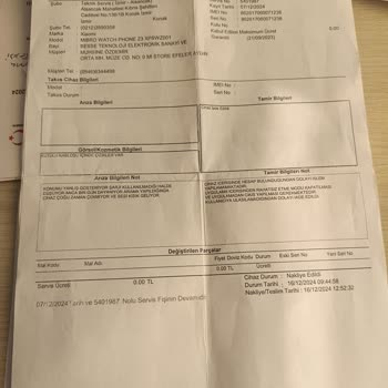 Xiaomi Mibro Z3 Akıllı Çocuk Saatinde İade Sorunu Ve Teknik Problemler