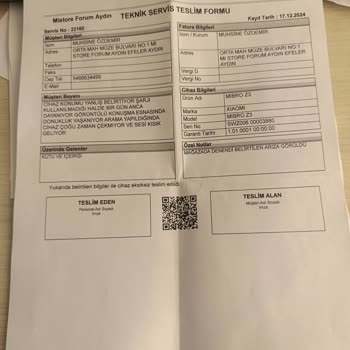 Xiaomi Mibro Z3 Akıllı Çocuk Saatinde İade Sorunu Ve Teknik Problemler