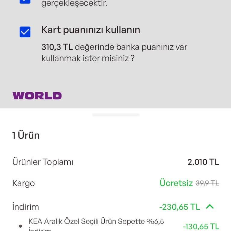 İdefix'te Kullanamadığım Puanlar İçin Çözüm Bekliyorum