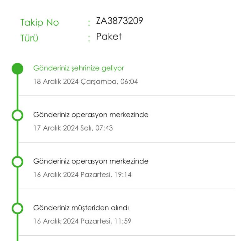 Kargomun Yanlış Yönlendirilmesi Ve Gecikmesi