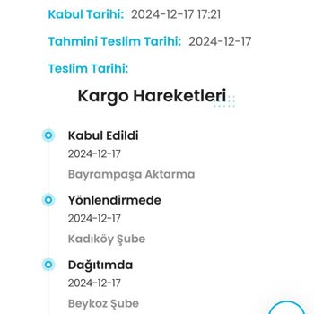 Zara'nın Aynı Gün Teslimatında Büyük Hayal Kırıklığı