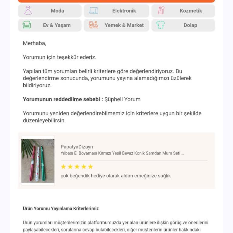 Yorumlarım Neden Onaylanmıyor?