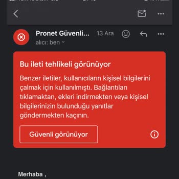 Pronet Güvenlik Sistemi İle Yaşanan Sorunlar Ve İletişim Eksiklikleri