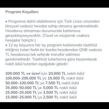 QNB Kampanya Koşullarına Uymadığı İçin Mağduriyet