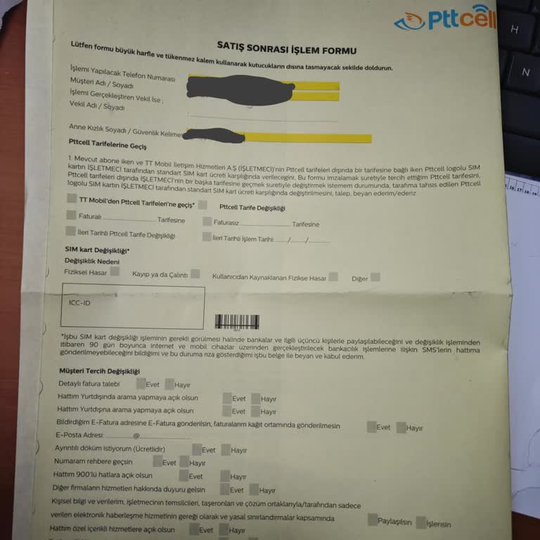 PTT Hat Geçişinde Yaşanan Sorunlar Ve İlgisizlik