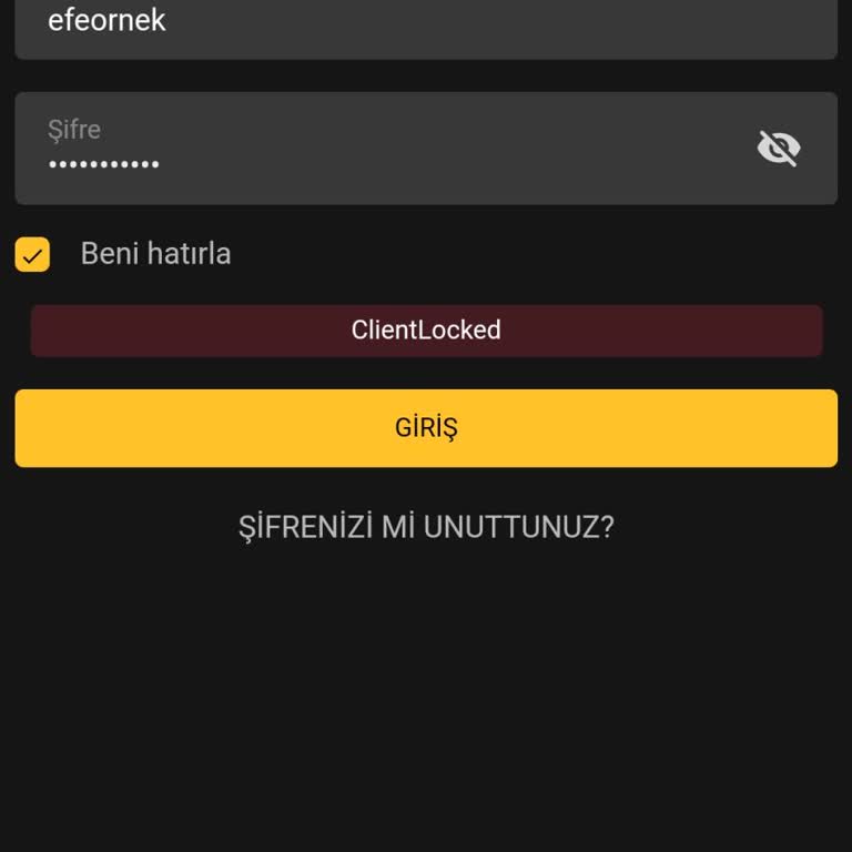 Hesap Banlandı: Çekim Talebim Reddedildi