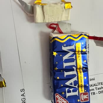 BİM'den Aldığım Falım Sakız Paketi Kirli Çıktı