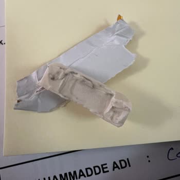 BİM'den Aldığım Falım Sakız Paketi Kirli Çıktı