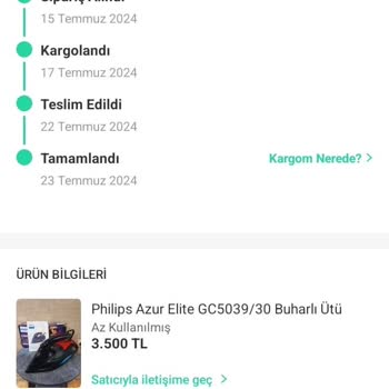 Yanıltıcı Ürün Ve Kötü Müşteri Hizmeti Deneyimi