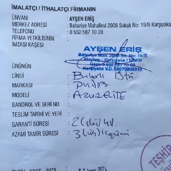 Yanıltıcı Ürün Ve Kötü Müşteri Hizmeti Deneyimi