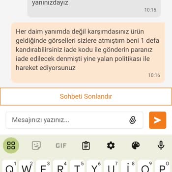 Trendyol'dan Aldığım Kusurlu Ürün Ve İade Sorunu