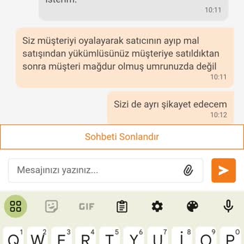 Trendyol'dan Aldığım Kusurlu Ürün Ve İade Sorunu