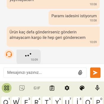Trendyol'dan Aldığım Kusurlu Ürün Ve İade Sorunu