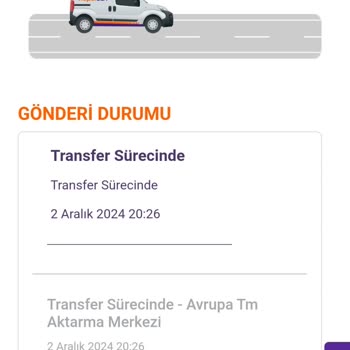 Kargoda Bekleyen Ürünler Ve İletişim Sorunu