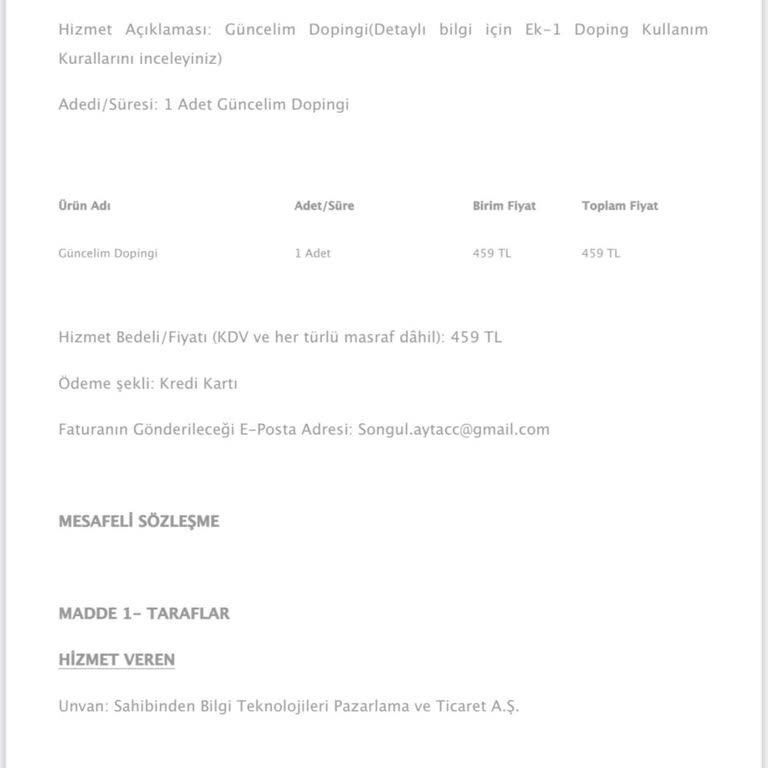 Yayın Süresi Uzatma Sorunu