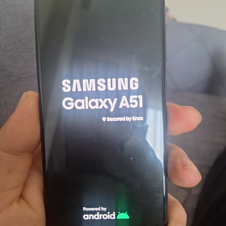 Samsung A51: Kullanılamaz Durumda