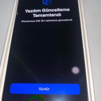 Kusurlu İphone Satışı Ve Yetersiz Müşteri Hizmeti