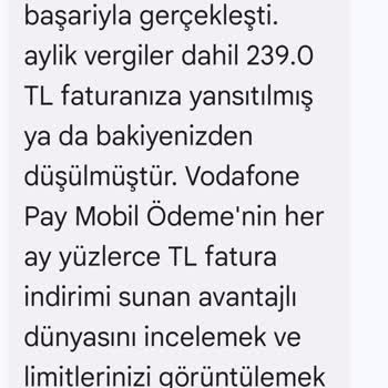 Vodafone'un Haksız Kazanç Sağlayan Ücretli Üyelik Yanıltmacası