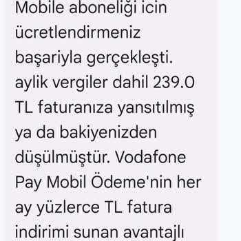 Vodafone'un Haksız Kazanç Sağlayan Ücretli Üyelik Yanıltmacası