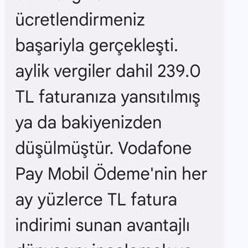 Vodafone'un Haksız Kazanç Sağlayan Ücretli Üyelik Yanıltmacası