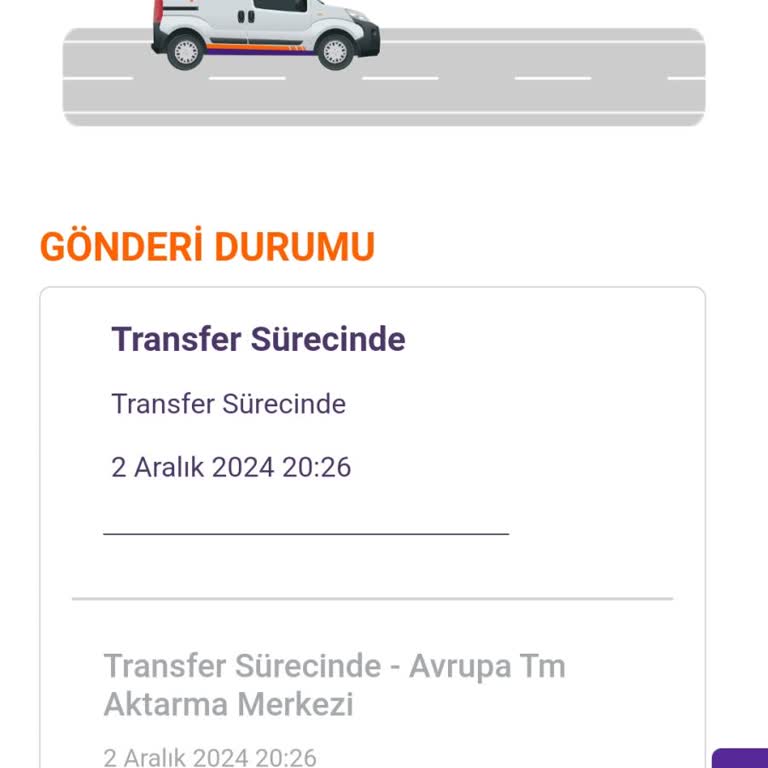 Kayıp Kargo Sorunu Ve İletişimsizlik