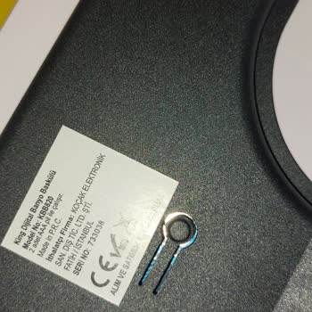 King KBB820 Baskülün Kısa Sürede Bozulması