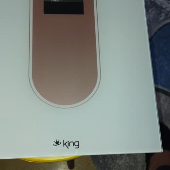 King KBB820 Baskülün Kısa Sürede Bozulması