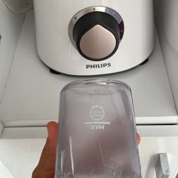 Philips Mutfak Robotu Öğütücü Sorunu