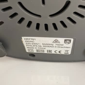 Philips Mutfak Robotu Öğütücü Sorunu