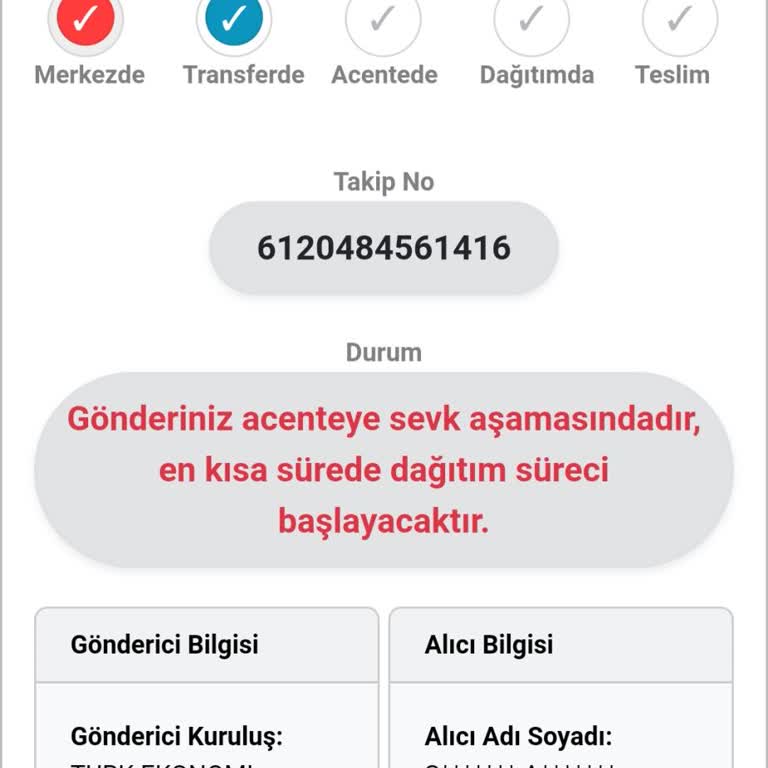 Kuryenet'in Kart Teslimatında Aksama