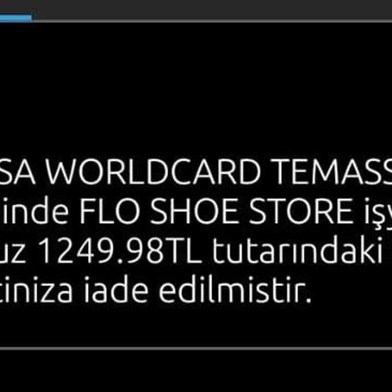 İade Ücretinde Kesinti Şoku