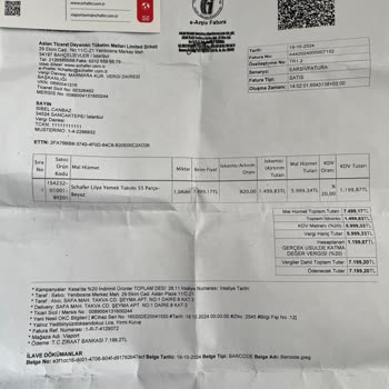 Eksik Tabaklar Ve İade Sorunu