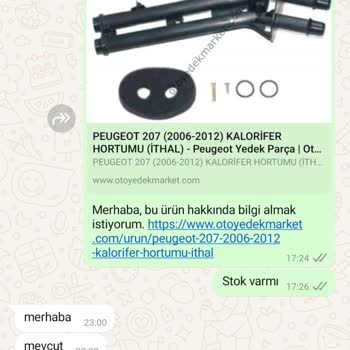 Stokta Var Denilen Ürün İçin Mağduriyet Yaşıyorum