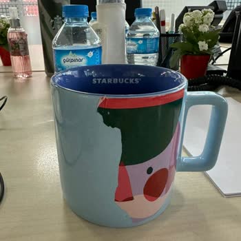 Yılbaşı Temalı Kupamın Baskıları Çıktı!