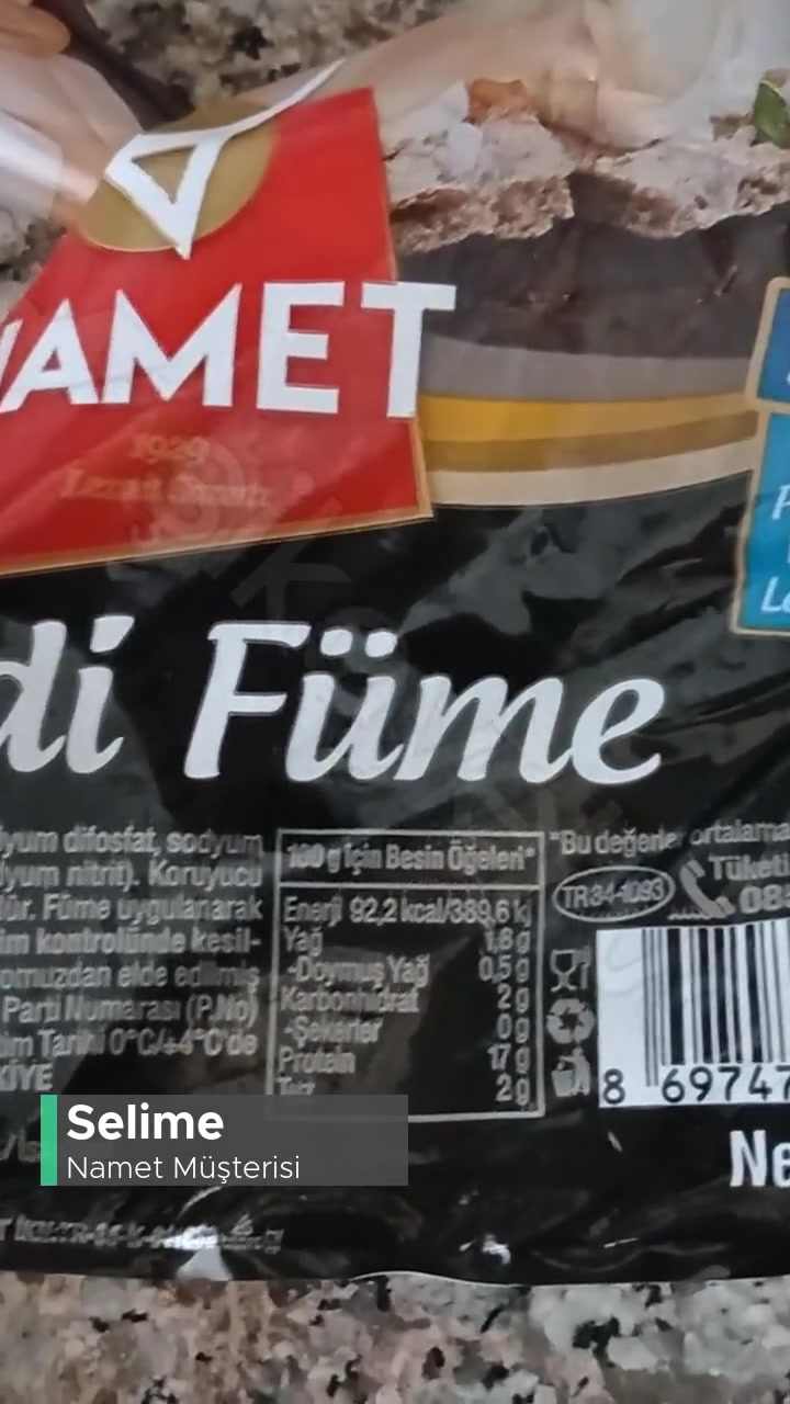 Namet Hindi Füme İçerisinden Çıkan Mavi Plastik! videonun kapak resmi