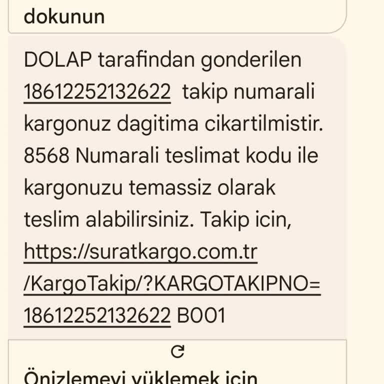 Kargo Teslimatında Gecikme Ve Yavaş Hizmet