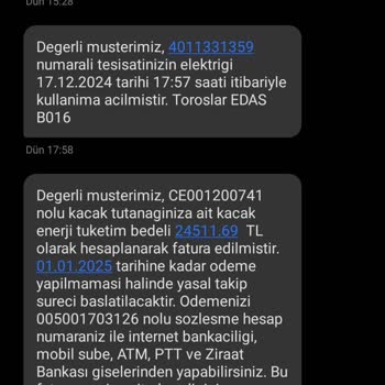Haksız Kaçak Elektrik Suçlaması Ve Kesinti Mağduriyeti