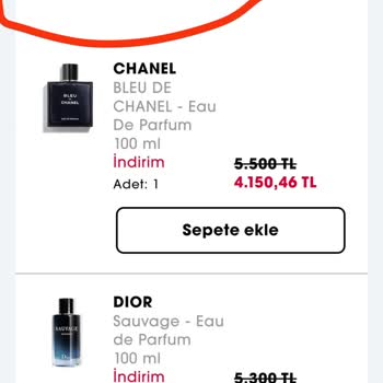 Sephora'dan Sipariş Ettiğim Parfümler Neden İade Oldu?