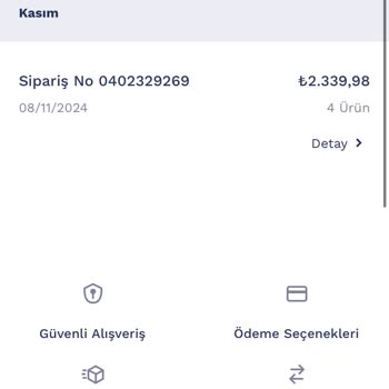 Sipariş Verildi, Ne Kargo Ne İade Geldi