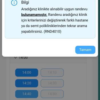 MHRS Ve 182 Çağrı Merkezi Ulaşım Sorunu