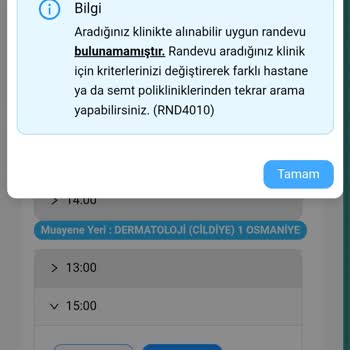 MHRS Ve 182 Çağrı Merkezi Ulaşım Sorunu