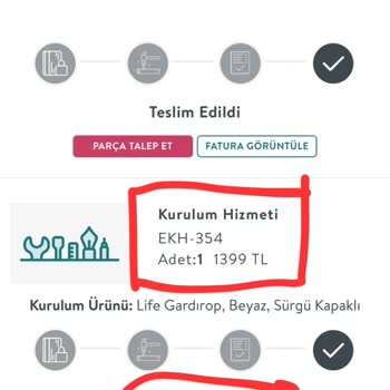 Vivense'de Montaj Sorunu Ve Müşteri Hizmetlerine Ulaşamama