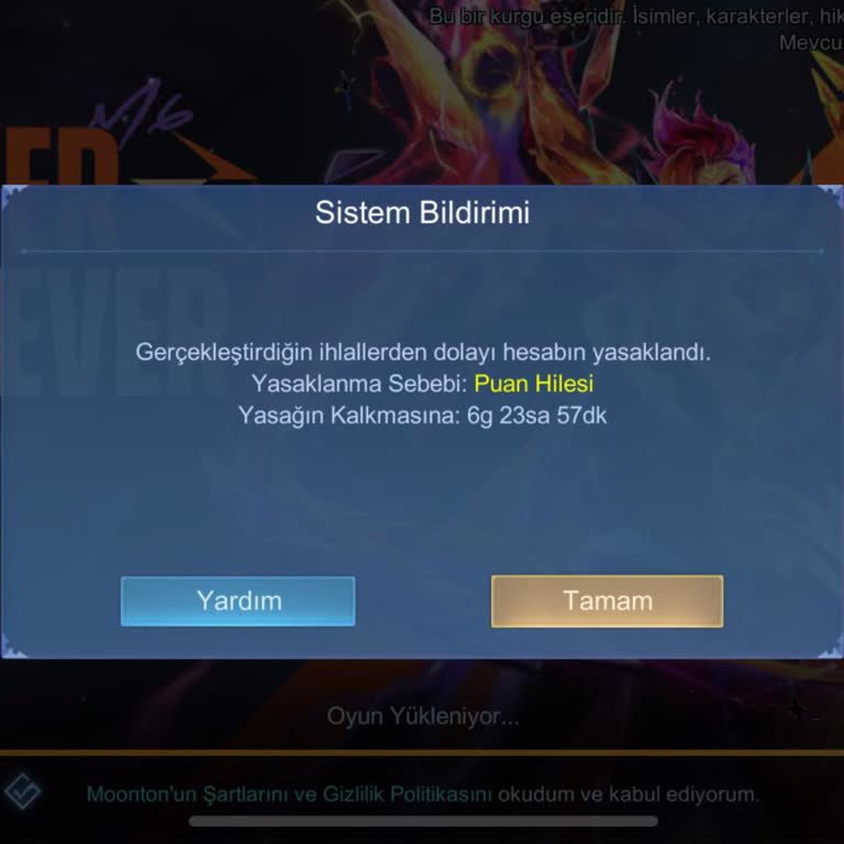 Haksız Ban Sorunu Ve Hesap Erişimi